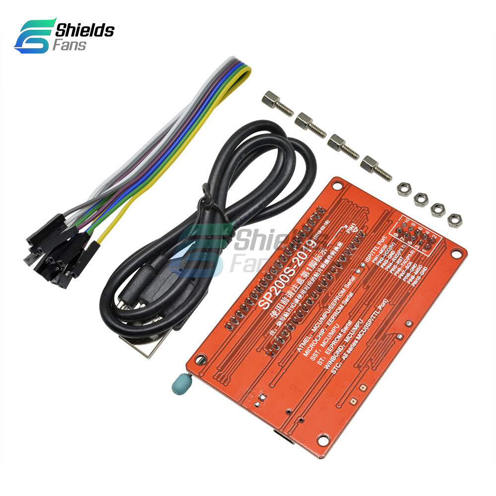 Microcontrollore/programmatore Serie 24/93 EEPROM Boost SP200SE/SP200S