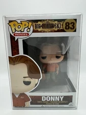 Funko Pop! The Big Lebowski: Donny #83 W/Protector
