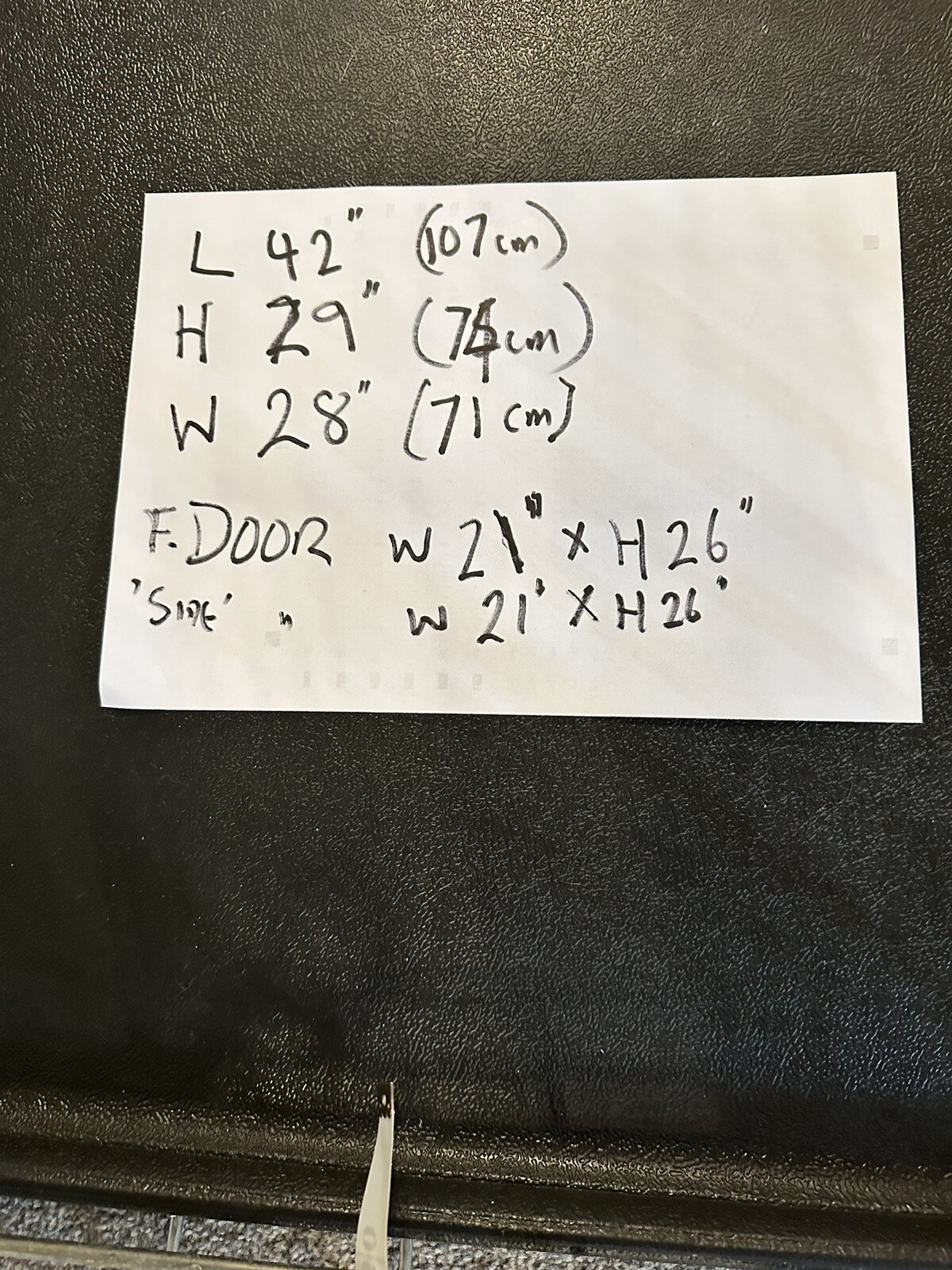 Large 2 Door Dog Crate eBay