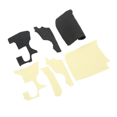 Camera Rubber Grip Set For 70D Camera Replacement Front Rear Side Grip Rubbe Kit