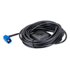 AMZ GPS Antenna Fakra C Right Angle For Audi VW MFD2 RNS2 RNS-E GP-06