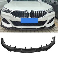 Schwarze Frontstoßstangen-Lippensplitter Für BMW 8er G14 G15 G16 2018 2019-24