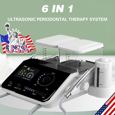 VRN-Q6 Dental Ultrasonic Scaler AIRFLOW EMS Prophylaxis Piezo & Prophy Polisher