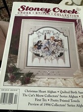 Stoney Creek Cross Stitch Collection Volume 5 6 Nov/Dec 1993 Pattern Book