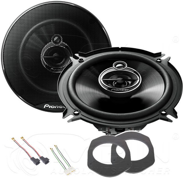 Pioneer Lautsprecher FüR Ford Ecosport I 2003-2012 Front Vorn 3-Wege 250W #Apjs-image