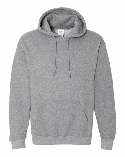 Sudadera con capucha de lana Gildan para hombre a granel paquete de 3 18500 S-XL nueva - Imagen 16 de 35