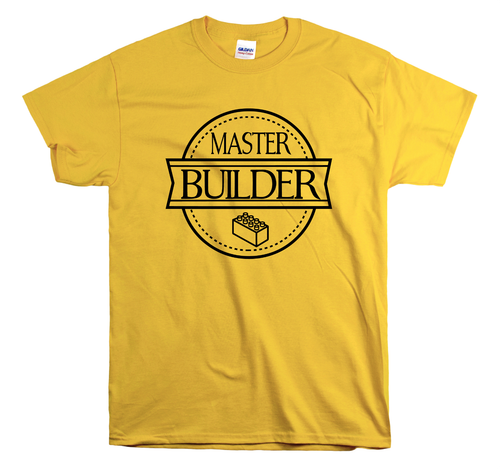 Master Builder T-Shirt Unisex family 