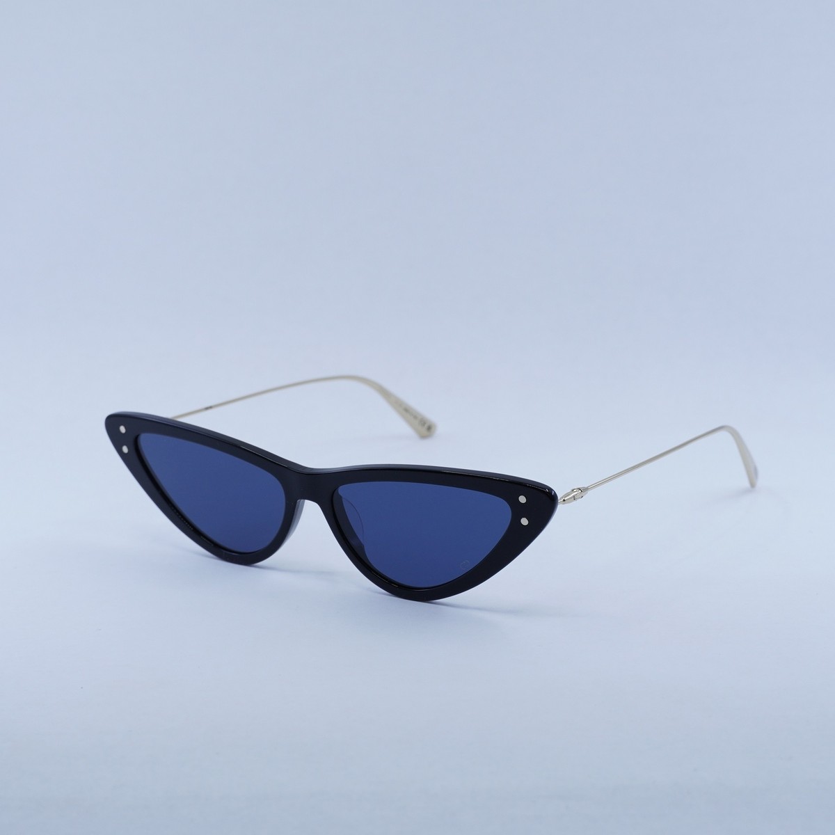 DIOR MISSDIOR B4U 12B0 Shiny Black/Blue 55-14-135 Sunglasses DIOR MISSDIOR B4U 12B0 Shiny Black/Blue 55-14-135 Sunglasses