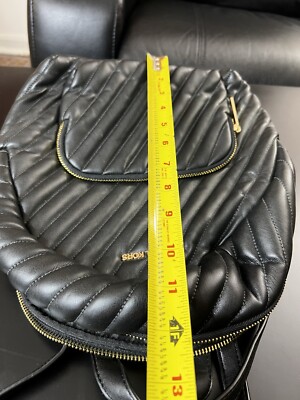 MICHAEL KORS ERIN MEDIUM BACKPACK VEGAN LEATHER QUILTED  display picture 2