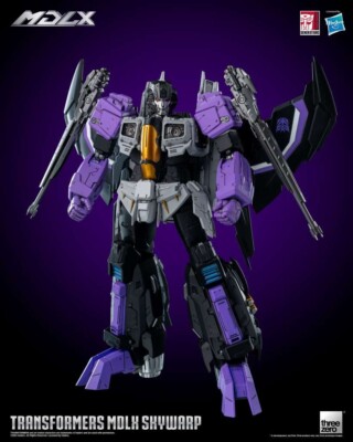 Actionfigur Transformers Skywarp MDLX Threezero