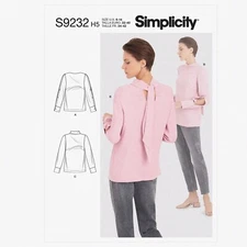 ChicStitch Long Sleeve Shirt Kit - Design S9232, Sizes 6-14
