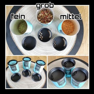 Streuaufsatz (3D Prinz) passend für Just Spices Gewürzdosen | eBay