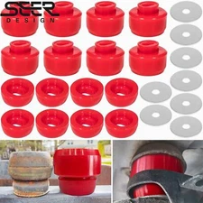 Body Mount Bushing Cab Kit For 1999 -14 Chevy Sierra GMC 1500 2500 2WD 4WD 7-141