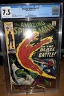 Amazing Spider-Man  #77  (1969) - CGC 7.5 - Classic John Romita Sr. Cover