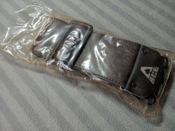 Correa guitarra ACE USA. Cuero Vintage Nueva (NOS) 70s SIN USO (no DAndrea)