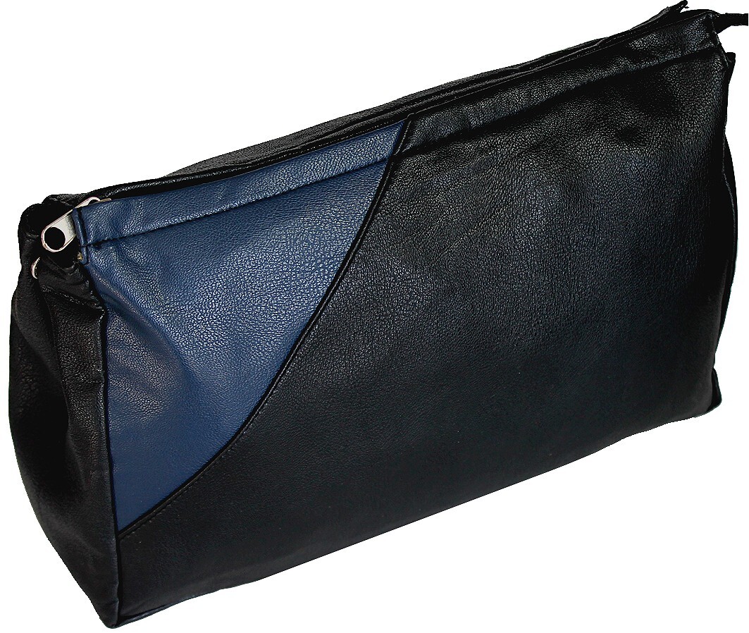 Toiletry bag made of soft vegan leather Richard Jäger toiletry bag wash bag-image
