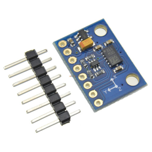 LSM303DLHC e-Compass 3 axis Accelerometer and 3 axis Magnetometer Module - Photo 1 sur 5