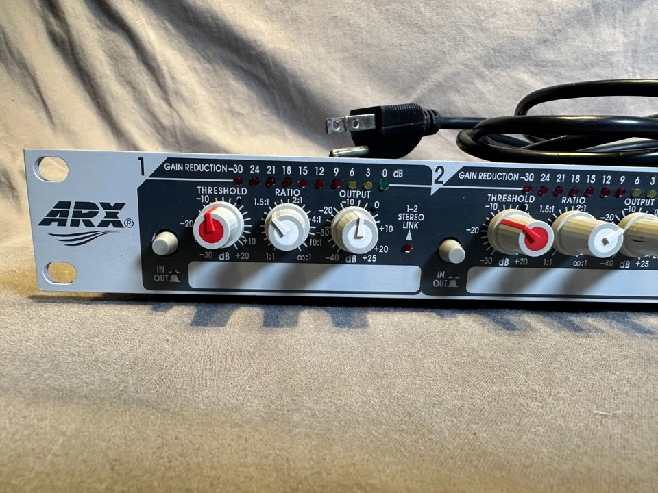 RARE ARX Quadcomp Four Channel Compressor/Limiter ~ Excellent Condition A+ - Image 4 of 4