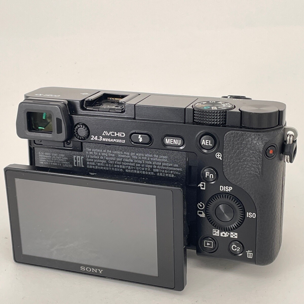 [MINT] Sony Alpha A6000 ILCE-6000L Mirrorless Camera Wi-Fi Black Charger