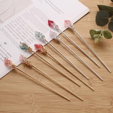 Handmade Ancient Style Stick Hairpin Hanfu Hair Accessories Costume Headdress