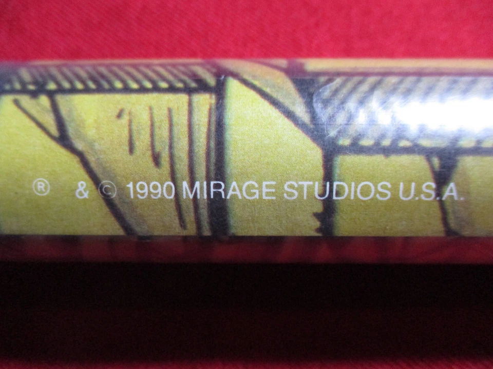 Vintage Ninja Turtles Poster 1990 TMNT Leonardo Michaelangelo Donatello Shredder - image 3 of 4