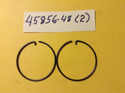 Harley 45856-48 Retaining rings top slider Panhead,Shovelhead (2) 1949-early1977