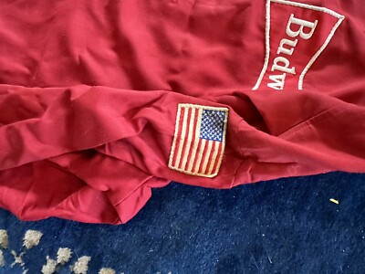 50's〜70's Unitog Budweiser work jacket Rare VTG UNITOG Budweiser 
