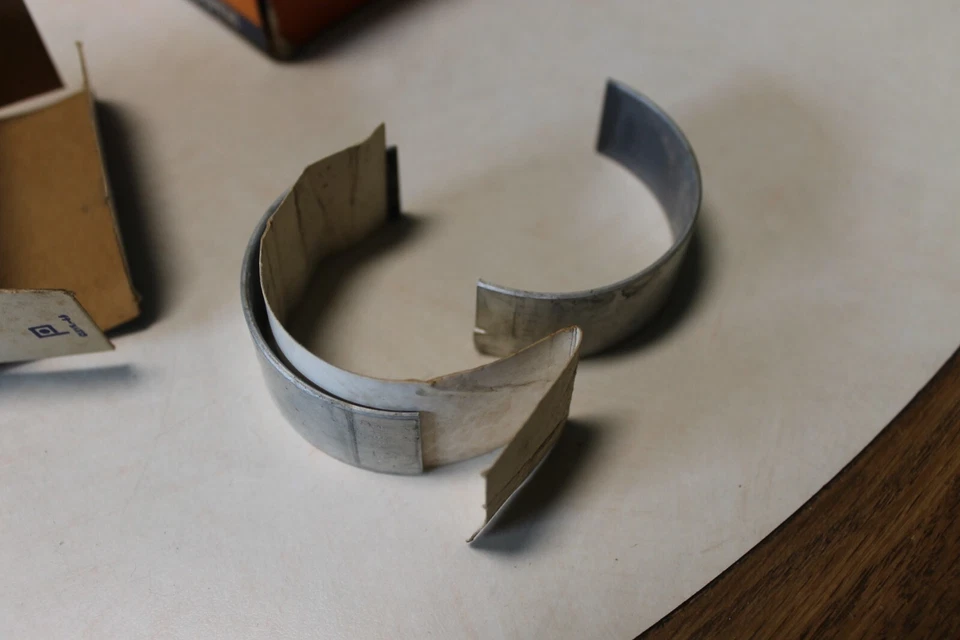 Набор соединительных стержневых подшипников Monmouth CB-583-G 10-65 - Ford Falcon 6cyl - Изображение 4 из 4