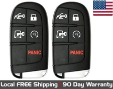 Lot 2x New Replacement PROXIMITY Keyless Remote Key Fob for Select RAM ProMaster