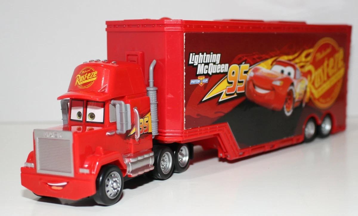 MATTEL Camion mack transporteur - Cars 3 pas cher 