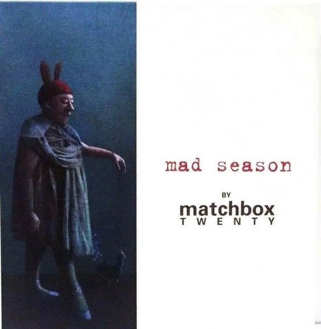 MAD SEASON BY MATCHBOX TWENTY LIMITED EDITION MUSIC CD eBay