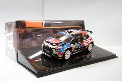 Ixo Citroën C3 Rally2 #54 – Rallye Monte-Carlo 2022 (RAM845) 1/43