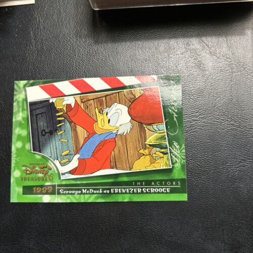 Jb10b Disney Treasures Heroes 2004 holiday Classics HT-21 Scrooge Mcduck - Picture 1 of 2