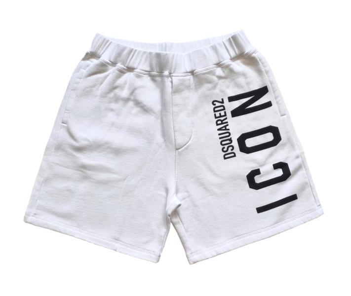 Вертикальный значок DSQUARED2-Шорты для девочки S79MU0029 wei-schwarzGre L 52290₽