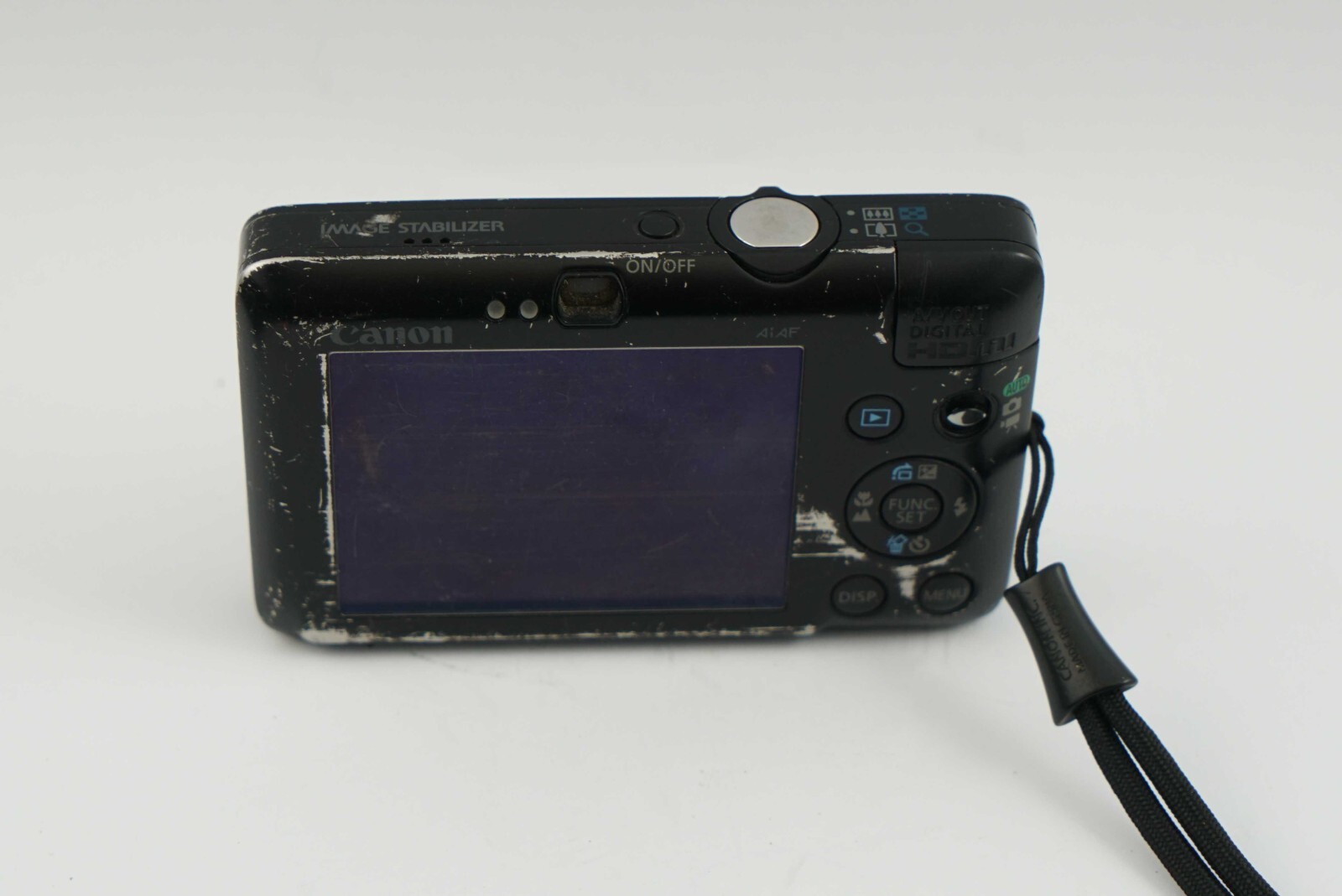 Canon PowerShot SD780IS Digital ELPH 12.1 Megapixel Digital Camera