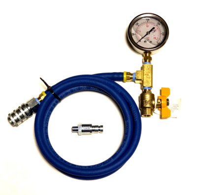 For Cummins Diesel Fuel System Compucheck Pressure Test Port Test Gauge 2 Yr War
