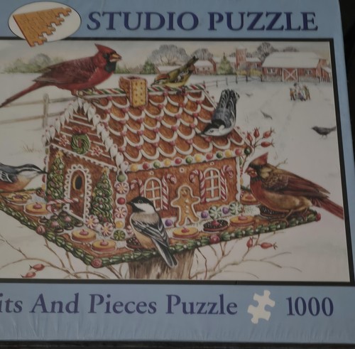 Pezzi e pezzi Lorraine Ryan SWEET tratta 1000 pezzi puzzle (vedi descrizione) - Foto 3 di 6