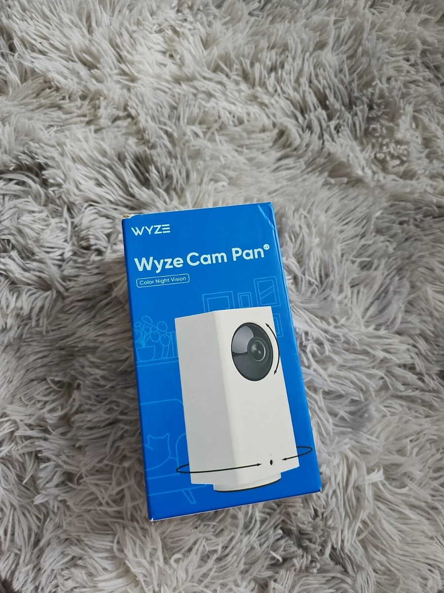 Wyze cam store pan black