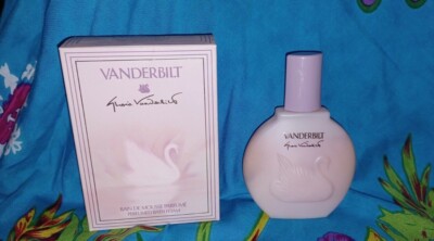 Parfumed Bath Foam--Bain de Mousse Parfum' VANDERBILT 150m Vintage Neu
