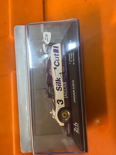 Maquette IXO 1/43 Jaguar XJR12 N°16 - 24h Du Mans 1990, Neuve, Métal, Avec Michael Schumacher