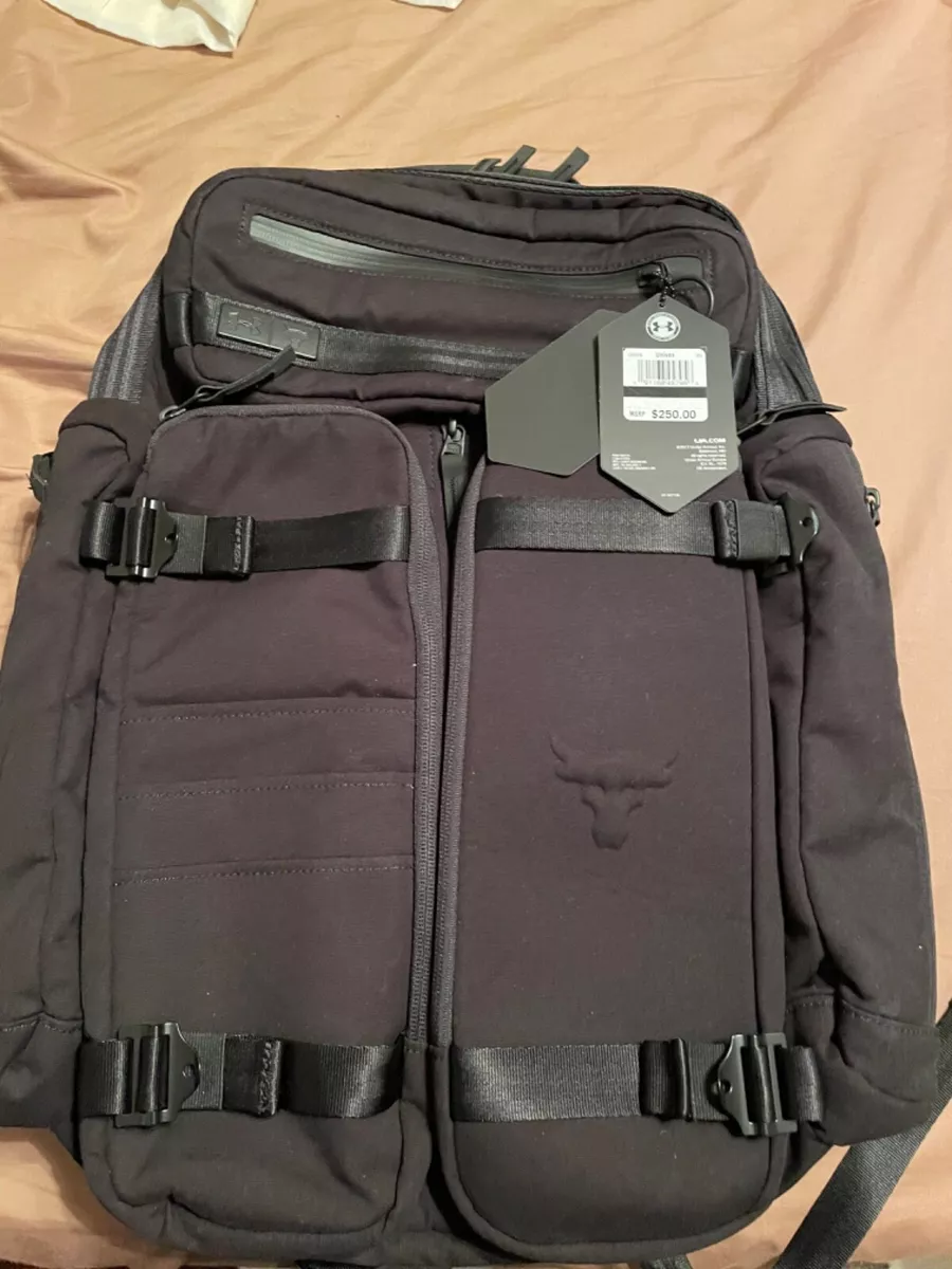 Under armour project rock backpack eBay