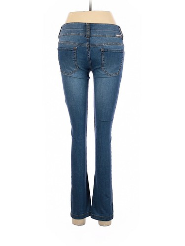ELA Jeans Womens Size 6 Blue Low-Rise 