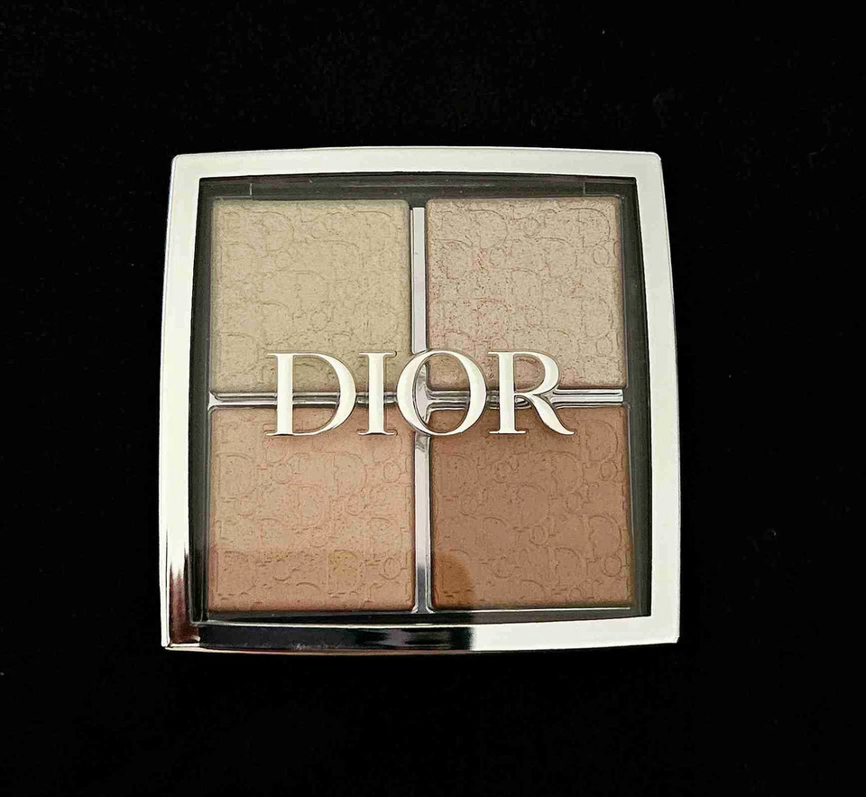 Paleta de brillo facial Dior Backstage 003 oro puro brillo iluminador estroboscópico nuevo sin caja Foto 2 de 3