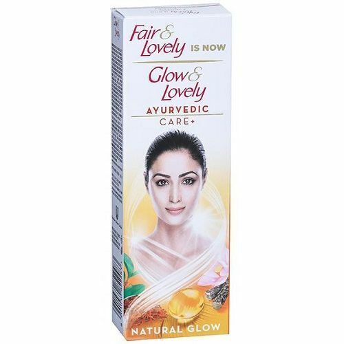 GLLOW & SCHÖNE AYURVEDISCHE PFLEGE - Gesichtscreme 25g - Indien - Bild 1 von 2