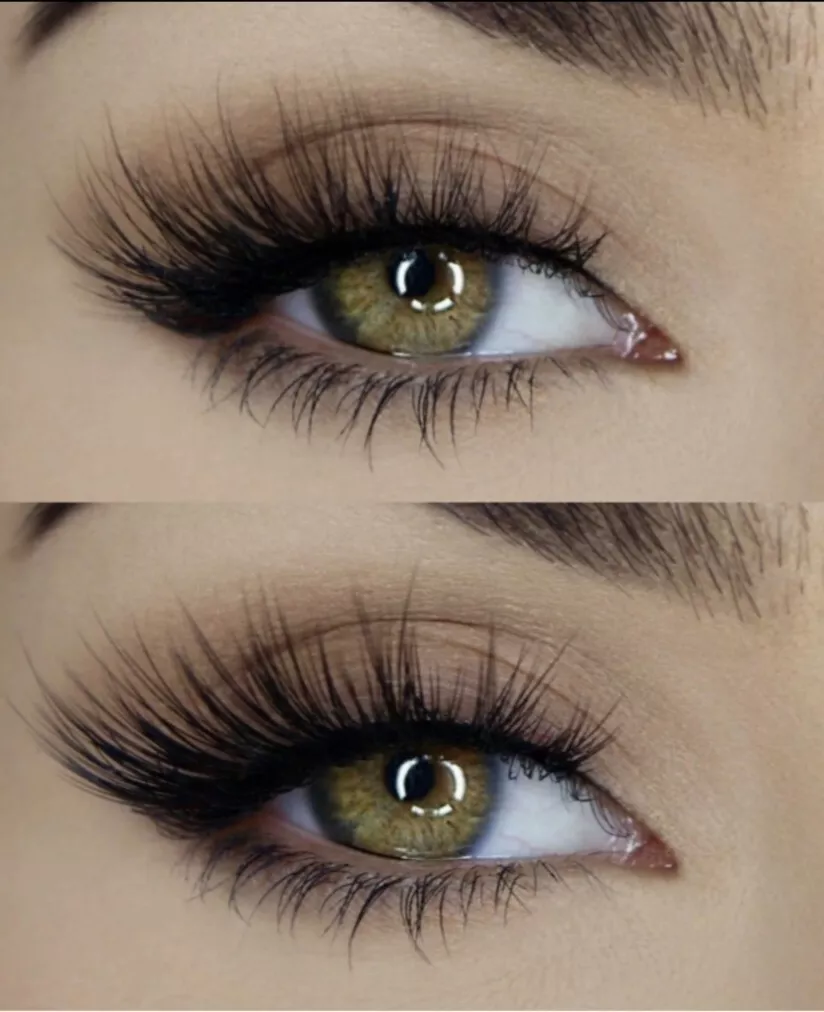 Cat eye eyelashes deals
