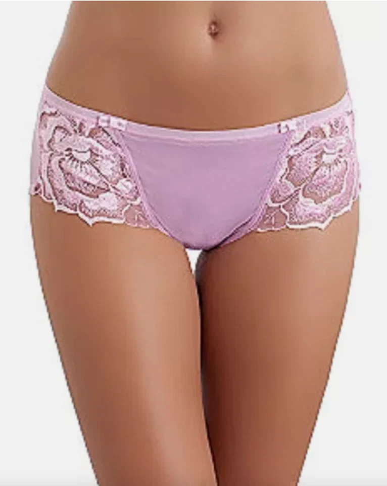 Wacoal Luxe LIAISON Bra / Panty, Pink - 32D / S, 32DD / S, 34D / M *** - Image 2 of 4