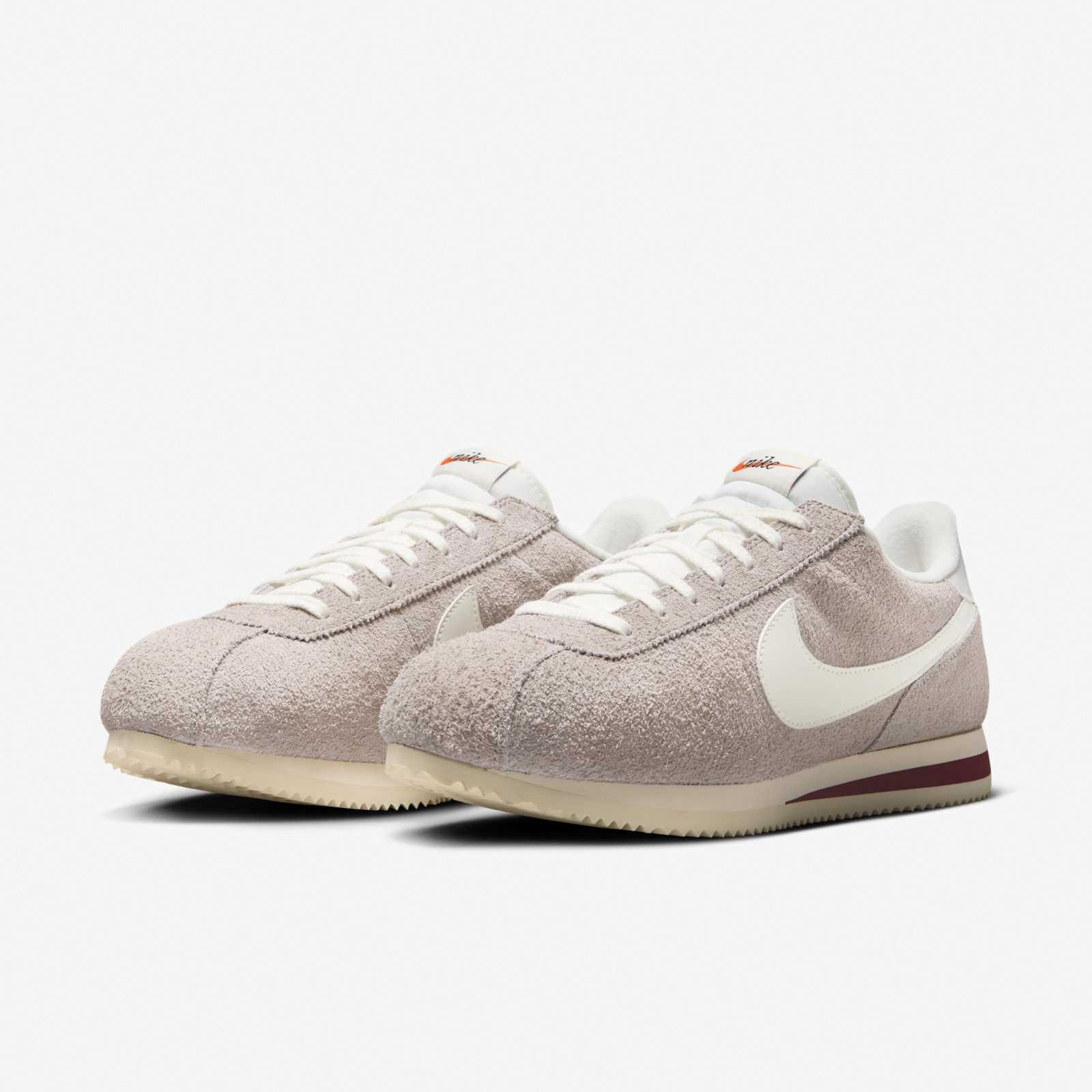 Nike Cortez SE College Grey Sail Men Unisex Casual Lifestyle Shoes HF3142-001
