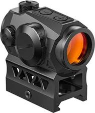 CVLIFE JackalHowl 1x20mm Red Dot Sight, 2MOA, Motion Awake, Co-Witness Riser