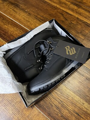 *New* Rocawear Mens Amboy Boot Black SIZE 6