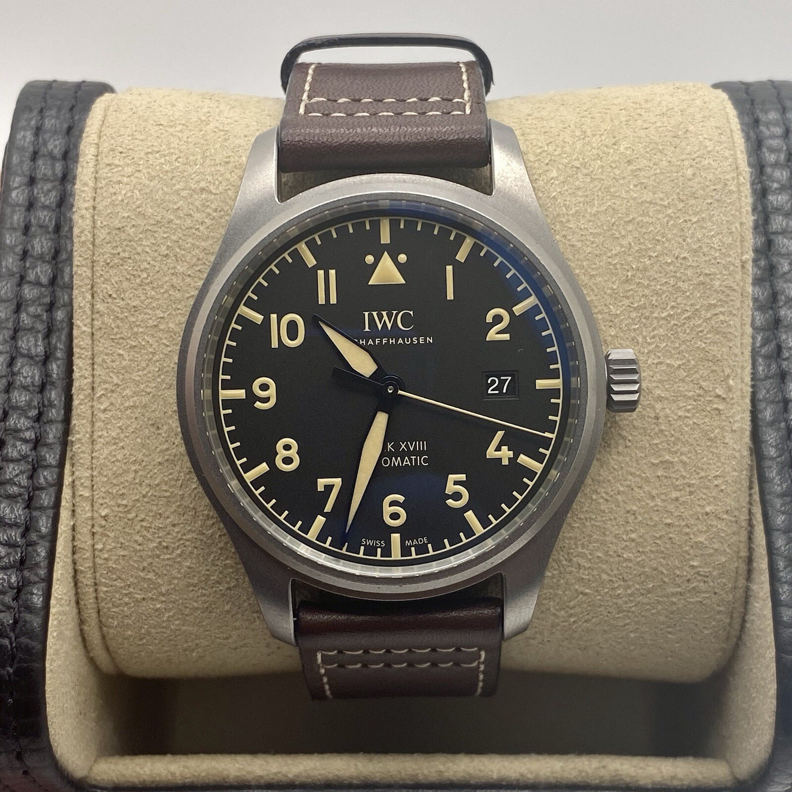 IWC Pilot's Watch Mark XVIII Heritage - 40mm Black Dial w/ Box & Papers